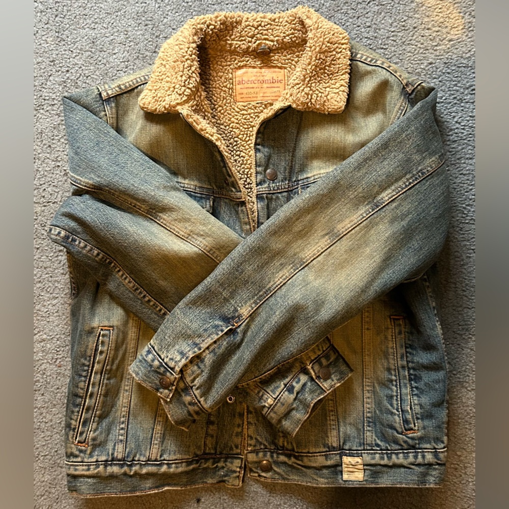 Abercrombie Denim Jacket